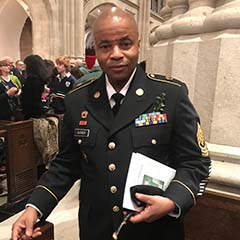 1st Sgt. Damon Glover